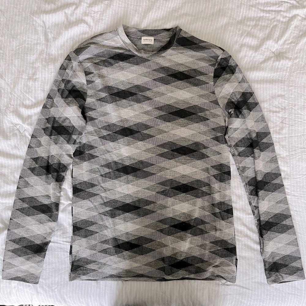 Armani Collezioni crewneck